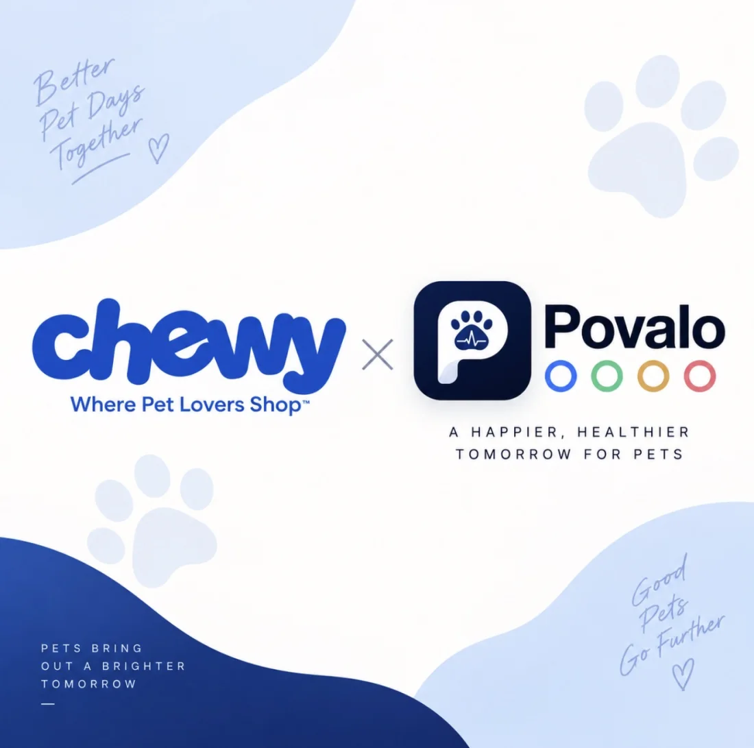 Chewy and Povalo: Better Pet Days Together